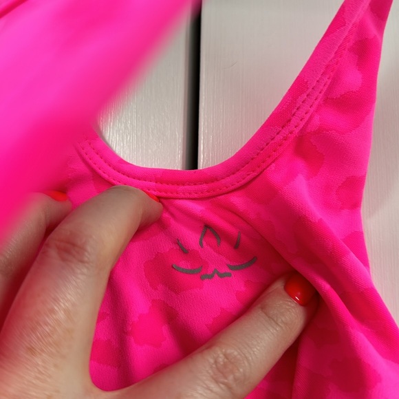 Beyond Yoga Leopard Jacquard Studio Cropped Tank - Picture 2 of 4